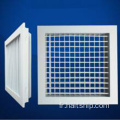 Différents types de grilles de ventilation marine